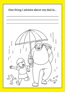 Father’s Day printables for kids
