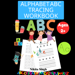 Alphabet ABC Tracing Workbook