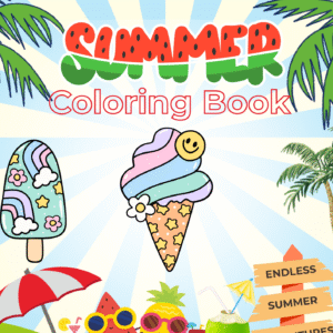 Summer Coloring Book