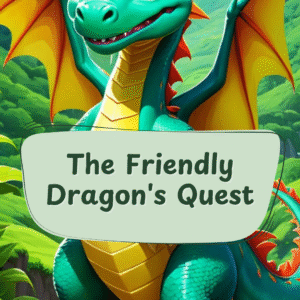 The Friendly Dragon Quest Story for kids