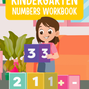 Kindergarten Number Workbook