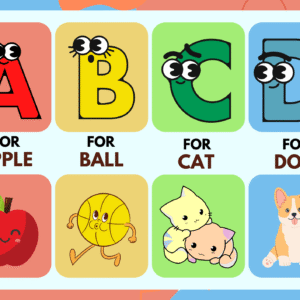 Alphabet Flashcards for Kids