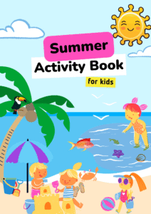 Summer Worksheet Activity Book for Kids