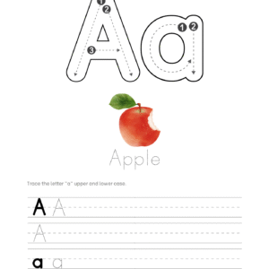 Alphabet Tracing Workbook