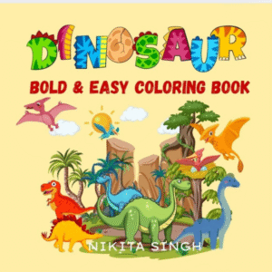 Dinosaur Coloring Book