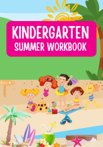Kindergarten Summer Workbook