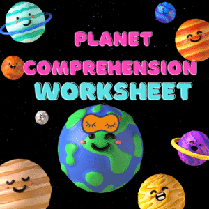 Planet Comprehension Free Worksheet