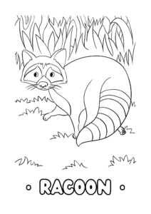 Animals free Coloring Book for Kids