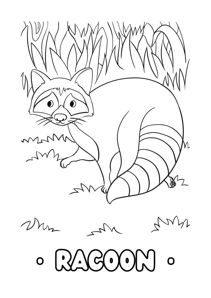 animals coloring book for kids