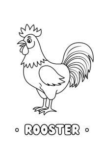 Animals free Coloring Book for Kids