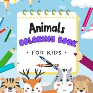 Animals free Coloring Book for Kids