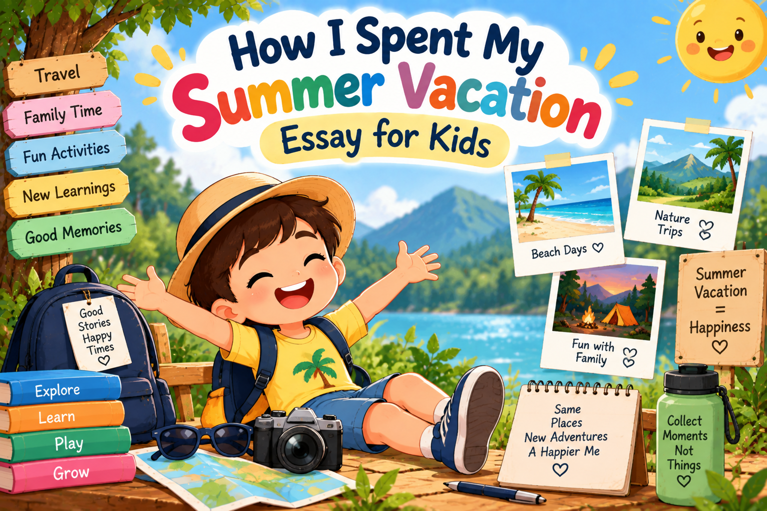 How I Spent My Summer Vacation