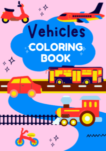 Vehicles Coloring Pages
