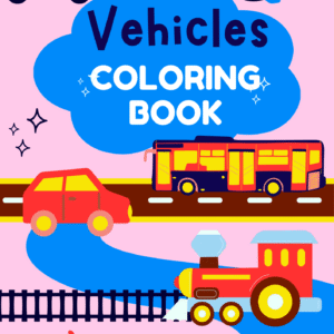 Vehicles Coloring Pages