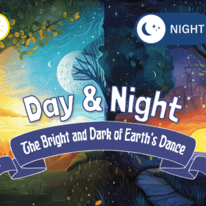 day and night video for kids
