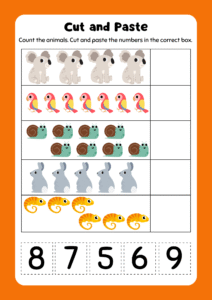 Animals Activity Workbook for Kids