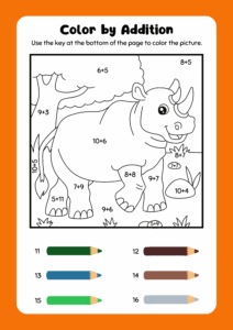 Animals Activity Workbook for Kids