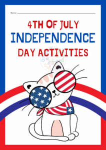 Independence Day 4th July Worksheet Activities Pack