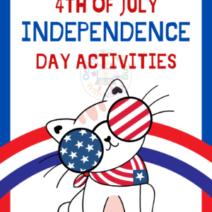 Independence Day 4th July Worksheet Activities Pack