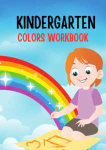 Kindergarten Colors Workbook