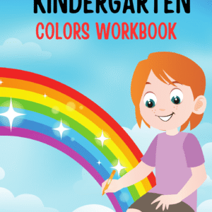 Kindergarten Colors Workbook