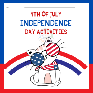 Independence Day 4th July Worksheet Activities Pack
