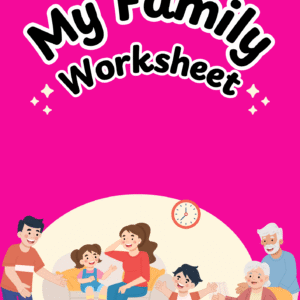 My-Family-Worksheet