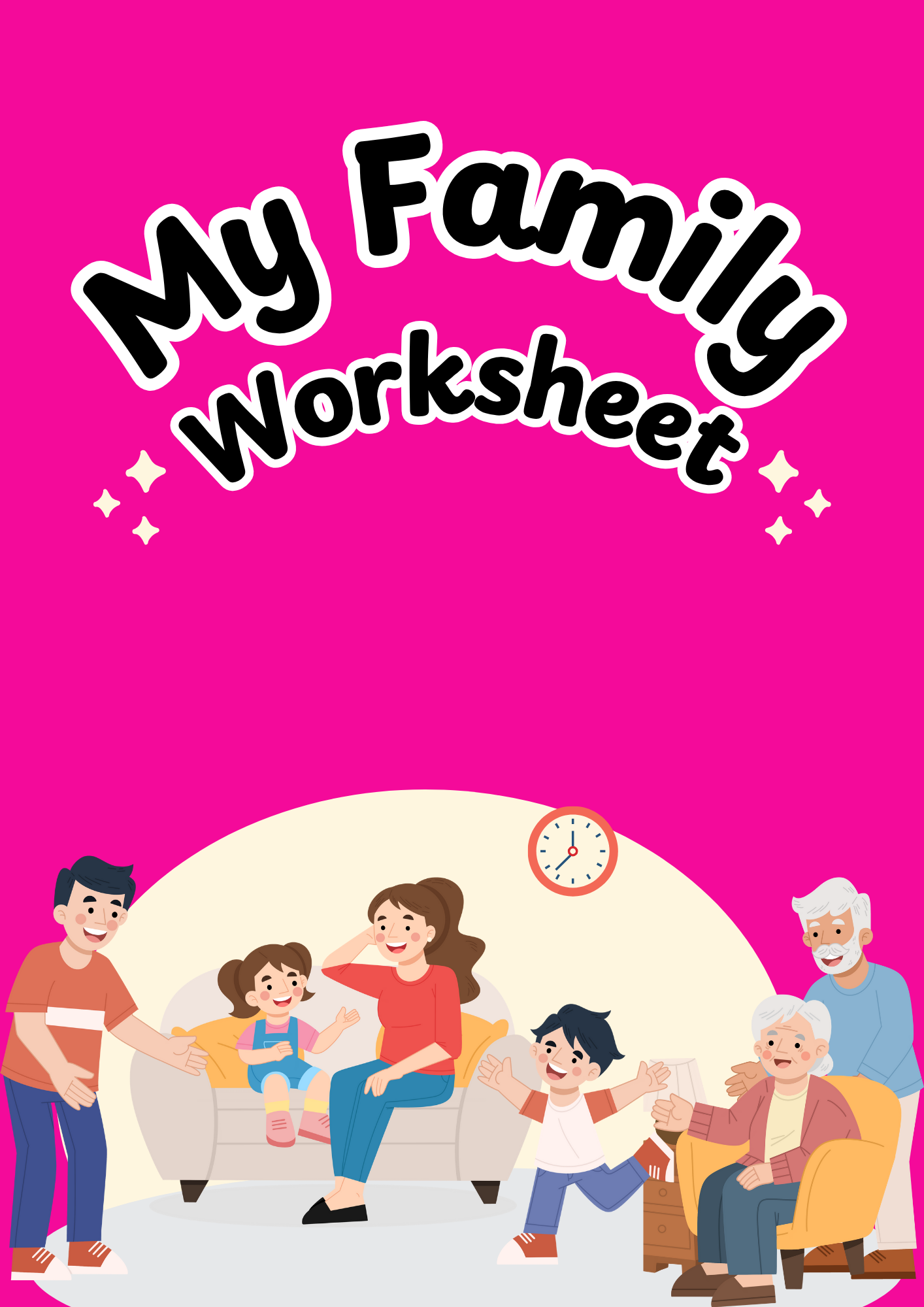 My-Family-Worksheet