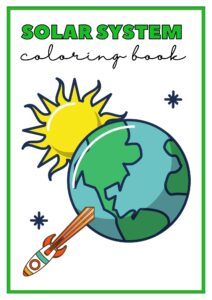 Solar System Coloring Book