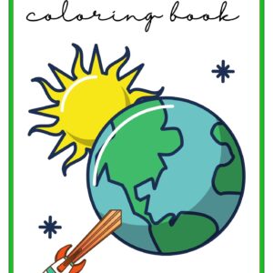 Solar System Coloring Book