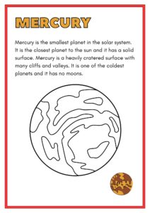 Solar System Coloring Book