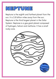 Solar System Coloring Book