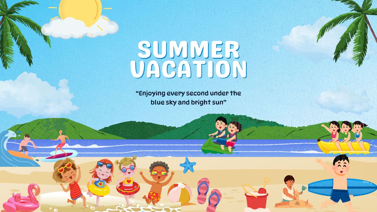 How I Spent My Summer Vacation