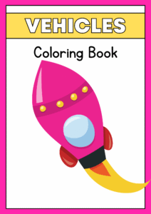 Vehicles Coloring Pages