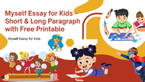 Myself essay for kids