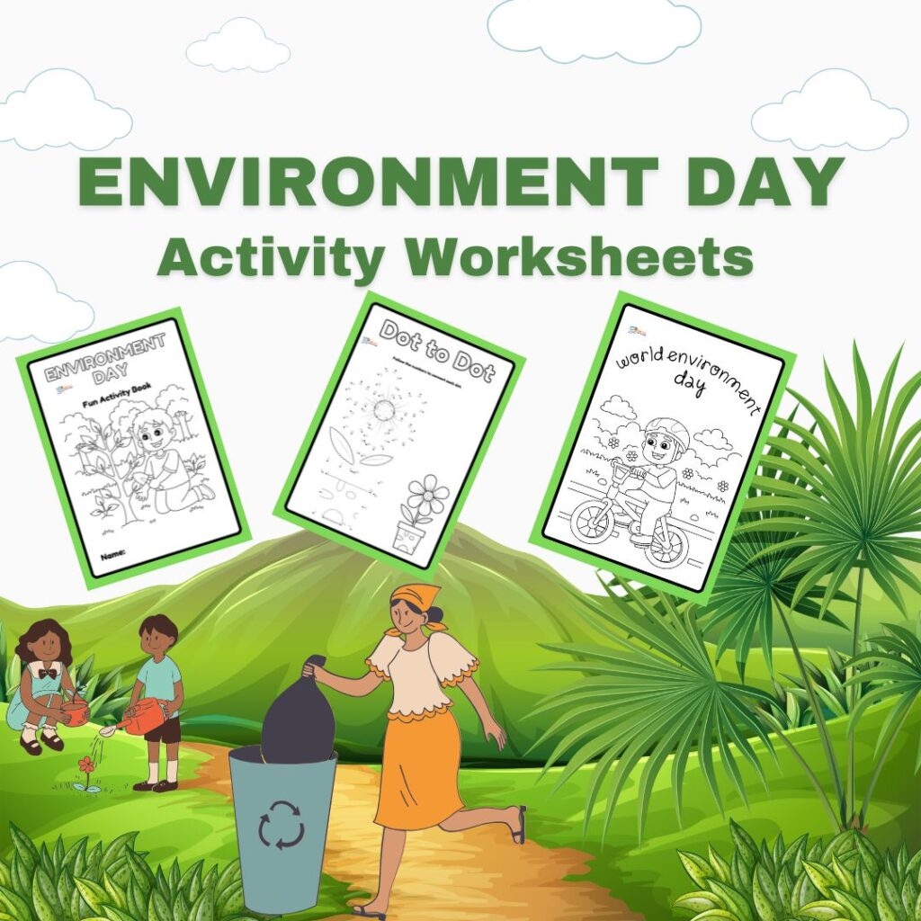 Environment Day Activity Worksheet
