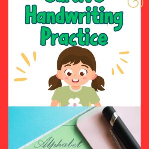 Cursive Handwriting Practice Worksheet