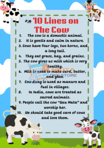 Essay on The Cow