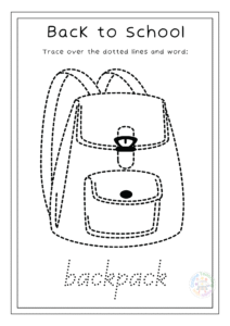 Back to School Worksheet Bundle