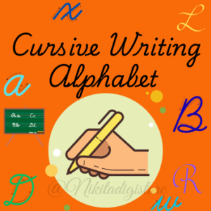 Cursive Writing Alphabet Worksheet