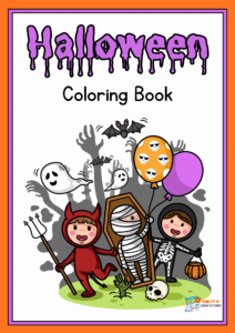 Halloween Coloring Book