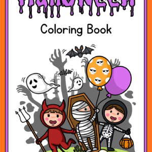 Halloween Coloring Book