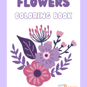 Flowers Coloring Book