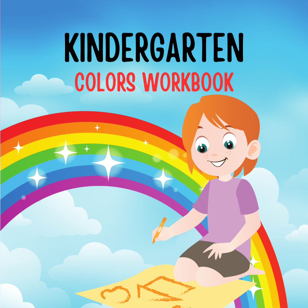 Kindergarten Colors Workbook