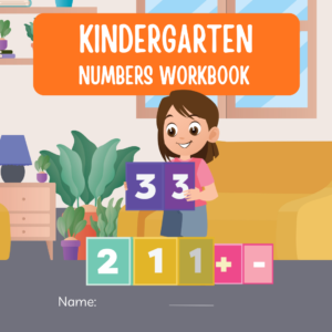 Kindergarten Number Workbook