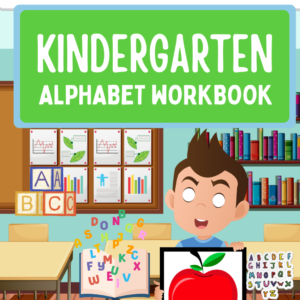Kindergarten Alphabet Workbook