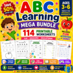 ABC learning workbook