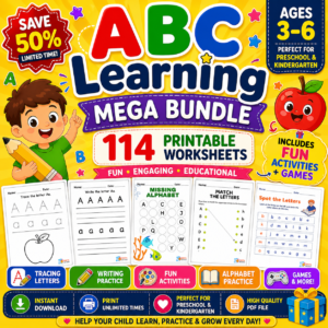 ABC learning workbook