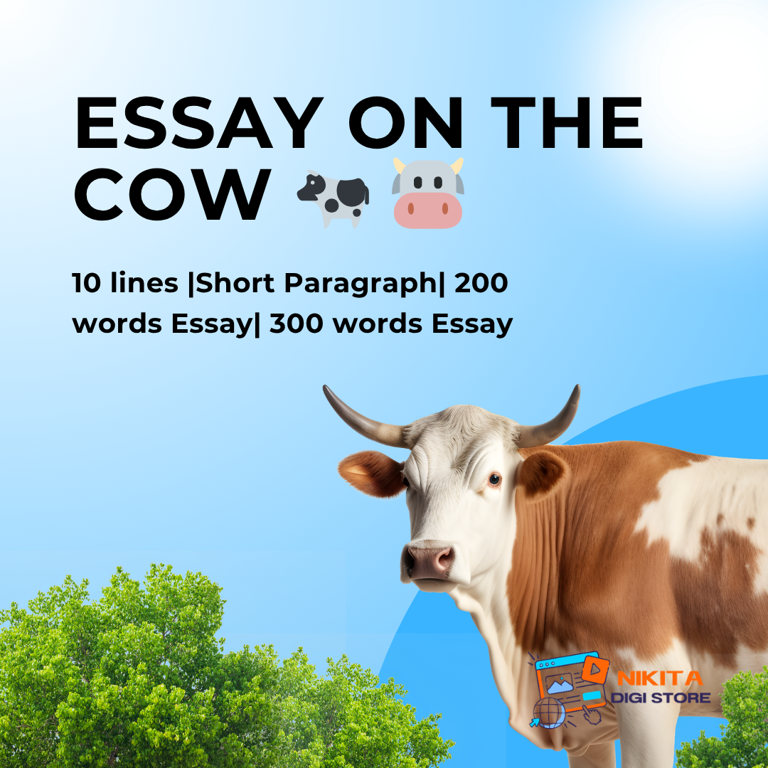 The Cow Essay Pack