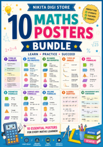 Maths Posters Bundle